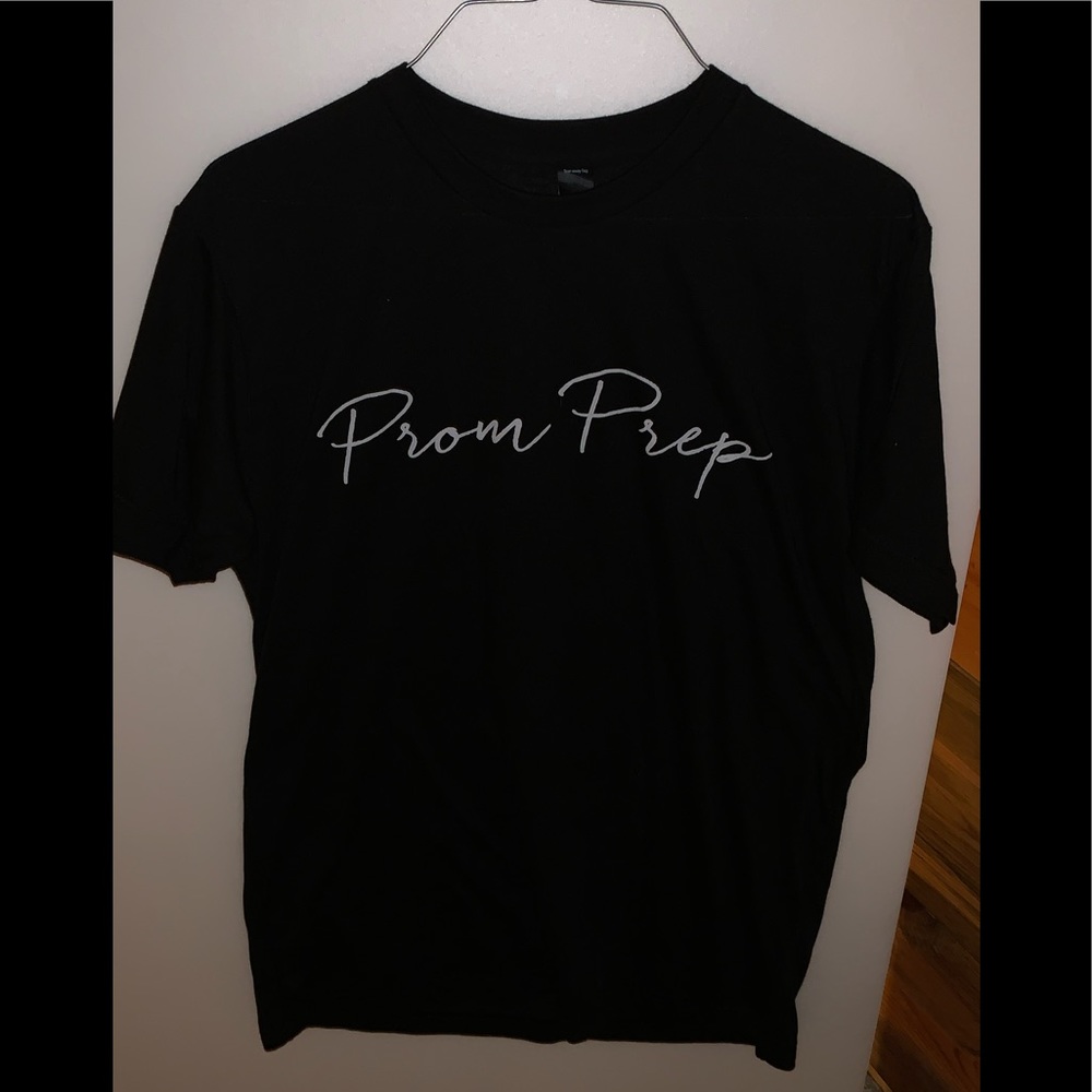 Trulex brand shirt with tear away tab has PromPrep